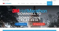 Desktop Screenshot of 3mhalfmarathon.com