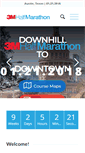Mobile Screenshot of 3mhalfmarathon.com